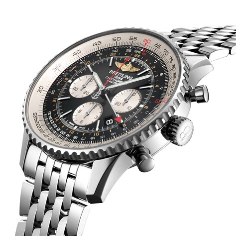 breitling navitimer 01 b04 chronograph gmt 48|Breitling Navitimer b01 review.